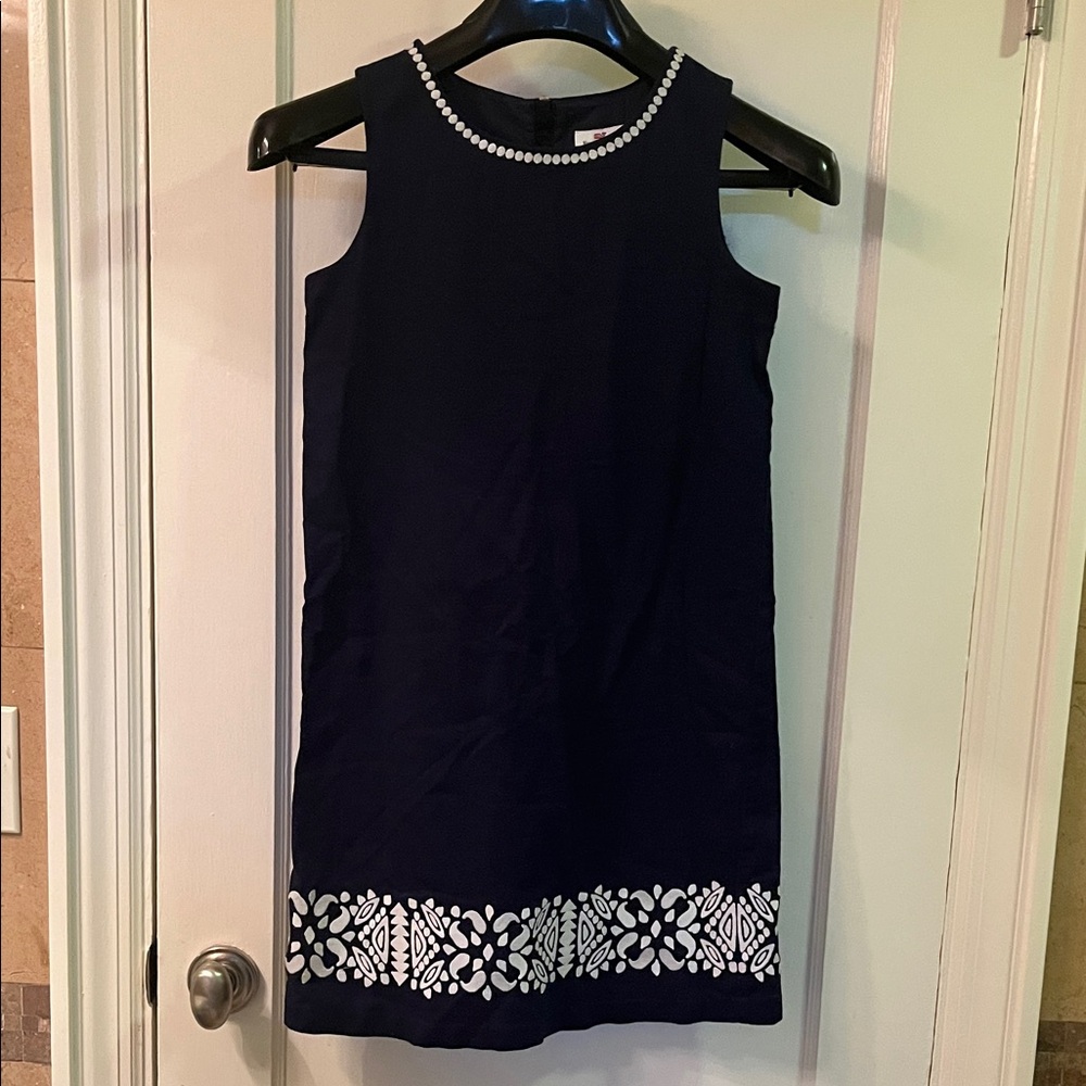 Vineyard Vines Navy Dress